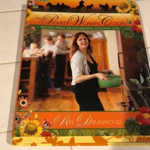 The pioneer women cookbook